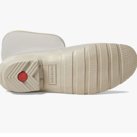 New Hunter Tall Nebula Pale Gold Rain Boots New Size 9 US - No Box - Picture 6 of 13